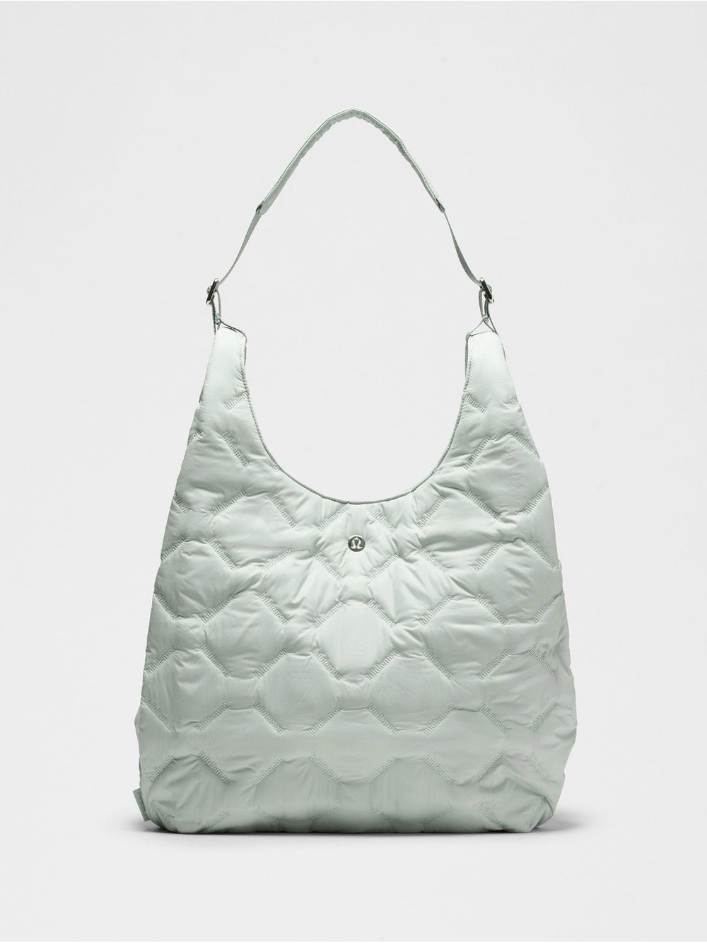 NWT Lululemon Quilty Pleasures Shoulder Bag in Pale Linen (PLCN)